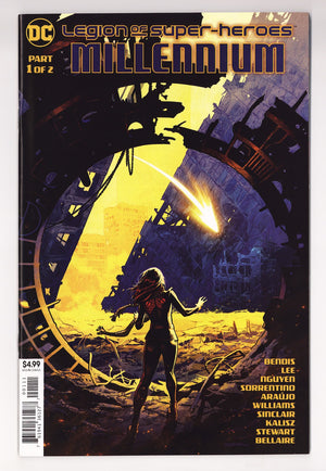 Legion of Super-Heroes: Millennium 1 High Grade (2019)