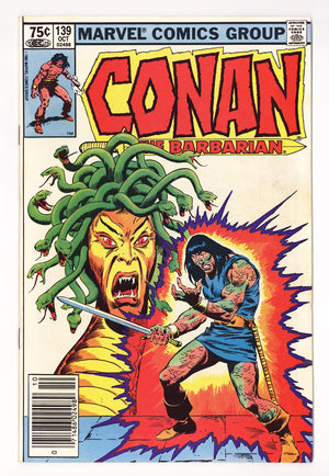 Conan the Barbarian Vol 1 139  High Grade   (1982)   Canadian Price Variant
