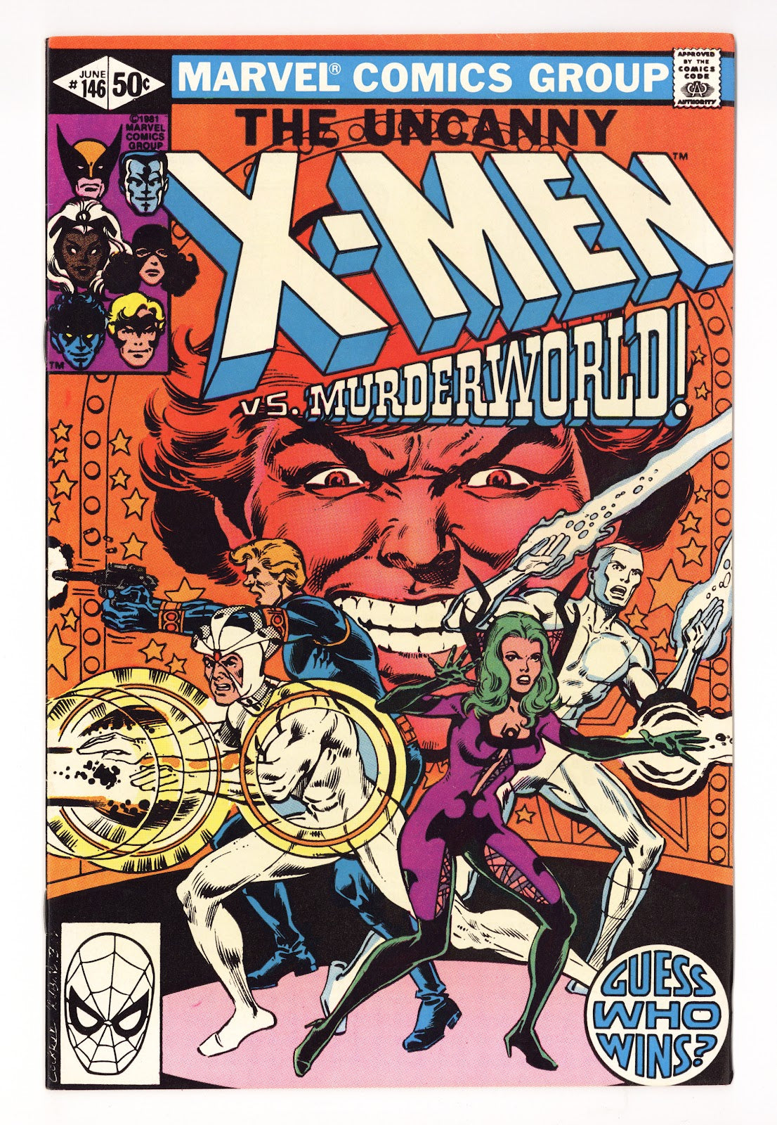 The Uncanny X-Men Vol 1 146  NM- (9.2)   (1981)