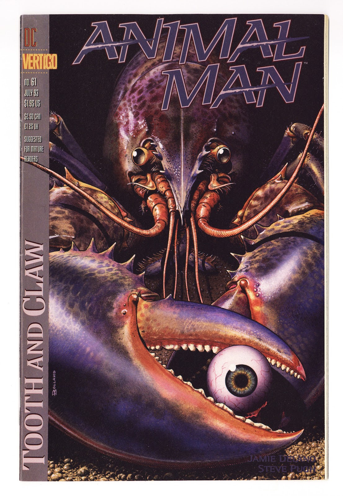 Animal Man Vol 1 61 High Grade (1993) 