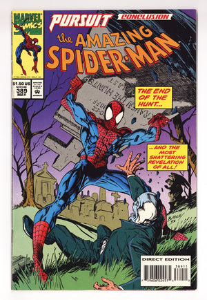 The Amazing Spider-Man Vol 1 389 Mid Grade (1994)