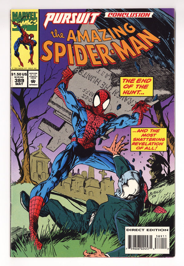 The Amazing Spider-Man Vol 1 389 Mid Grade (1994)