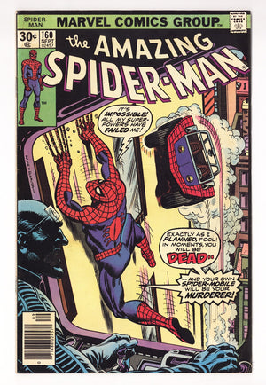 The Amazing Spider-Man Vol 1 160  FN- (5.5)   (1976)