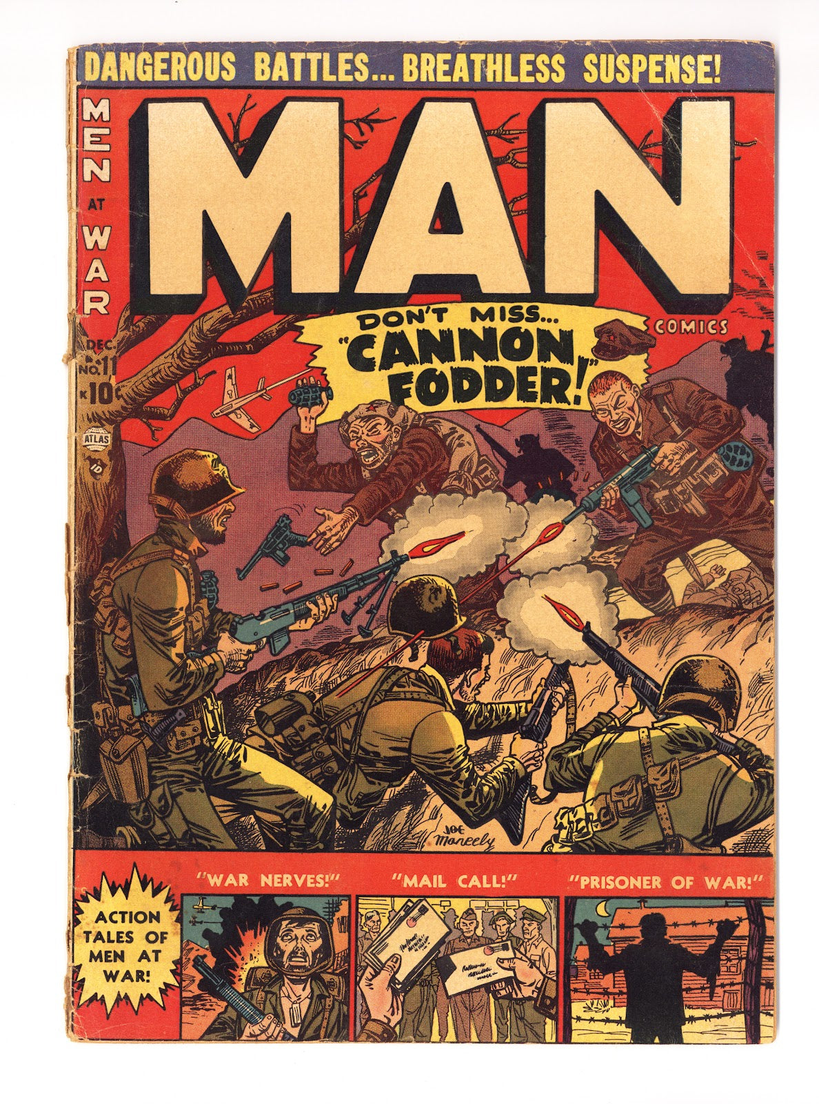 Man Comics Vol 1 11  GD/VG (3.0)   (1951)
