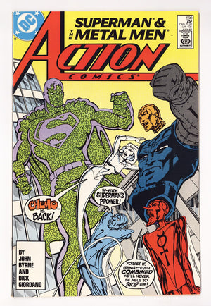 Action Comics Vol 1 591 Mid Grade (1987) Direct