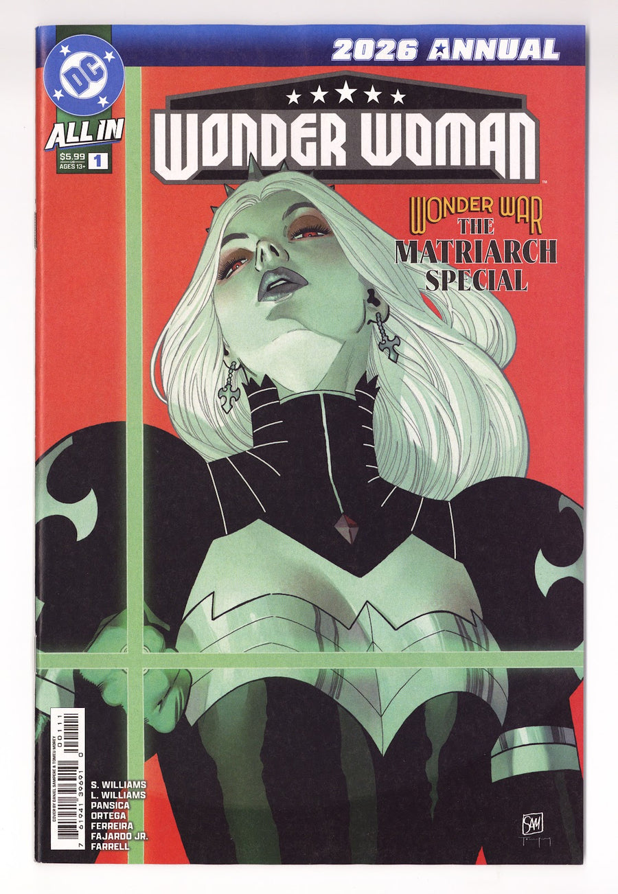 Wonder Woman Annual Wonder War the Matriarch Special #1 (2026)