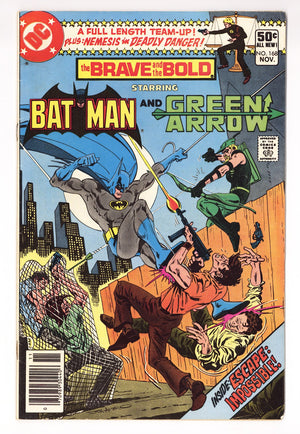 The Brave and the Bold Vol 1 168 Mid Grade (1980) Newsstand