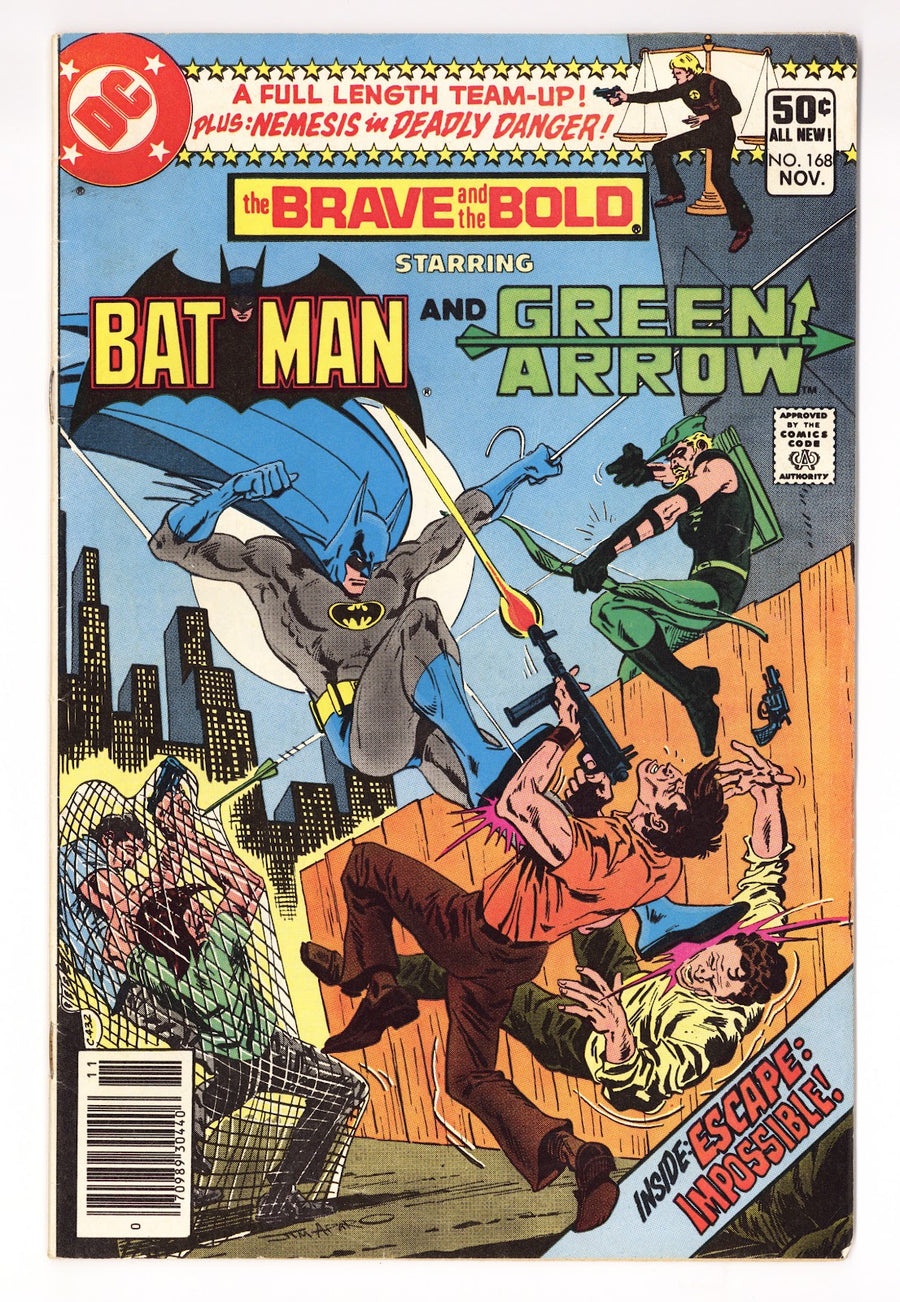 The Brave and the Bold Vol 1 168 Mid Grade (1980) Newsstand 