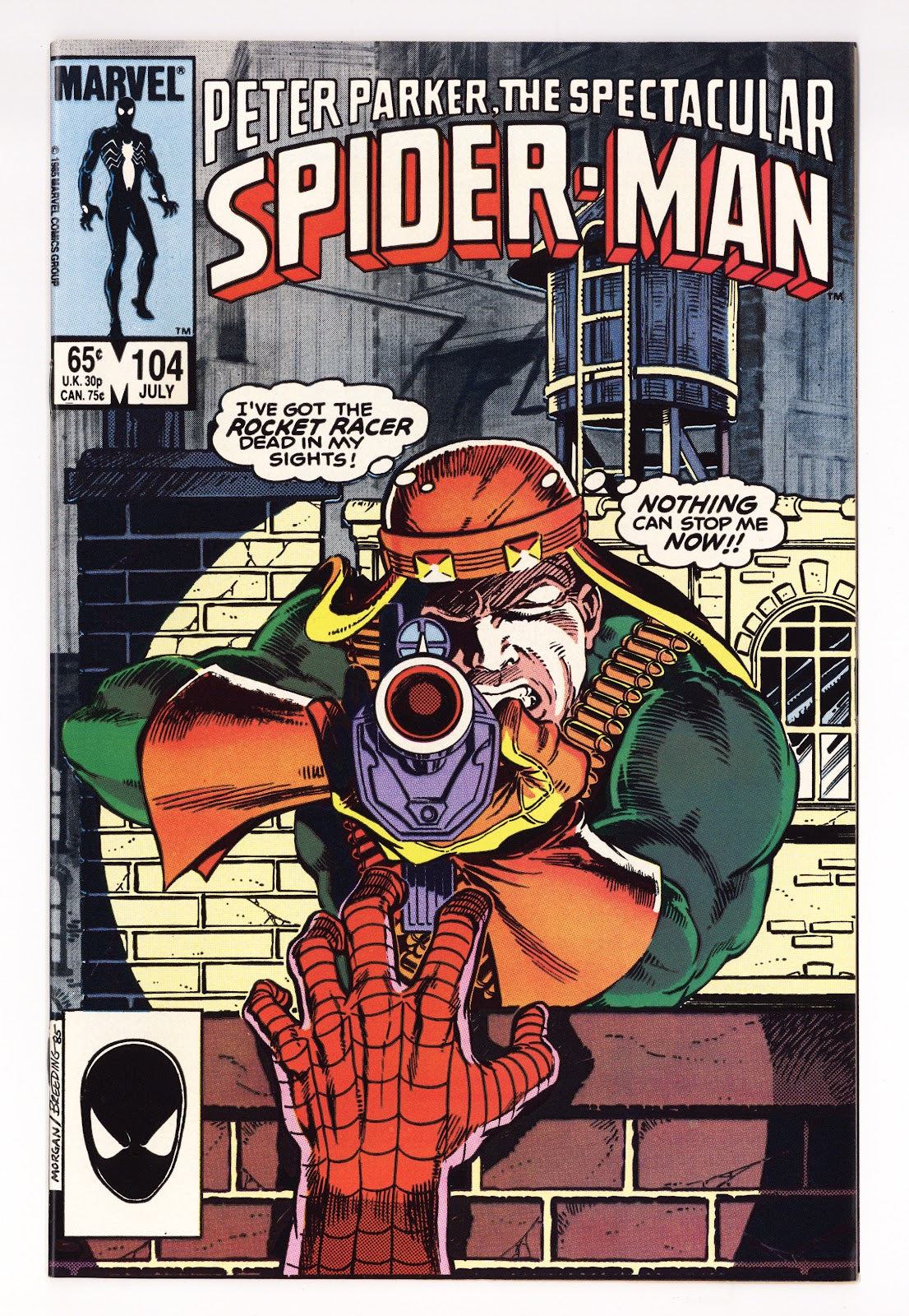The Spectacular Spider-Man Vol 1 104 High Grade (1985) 