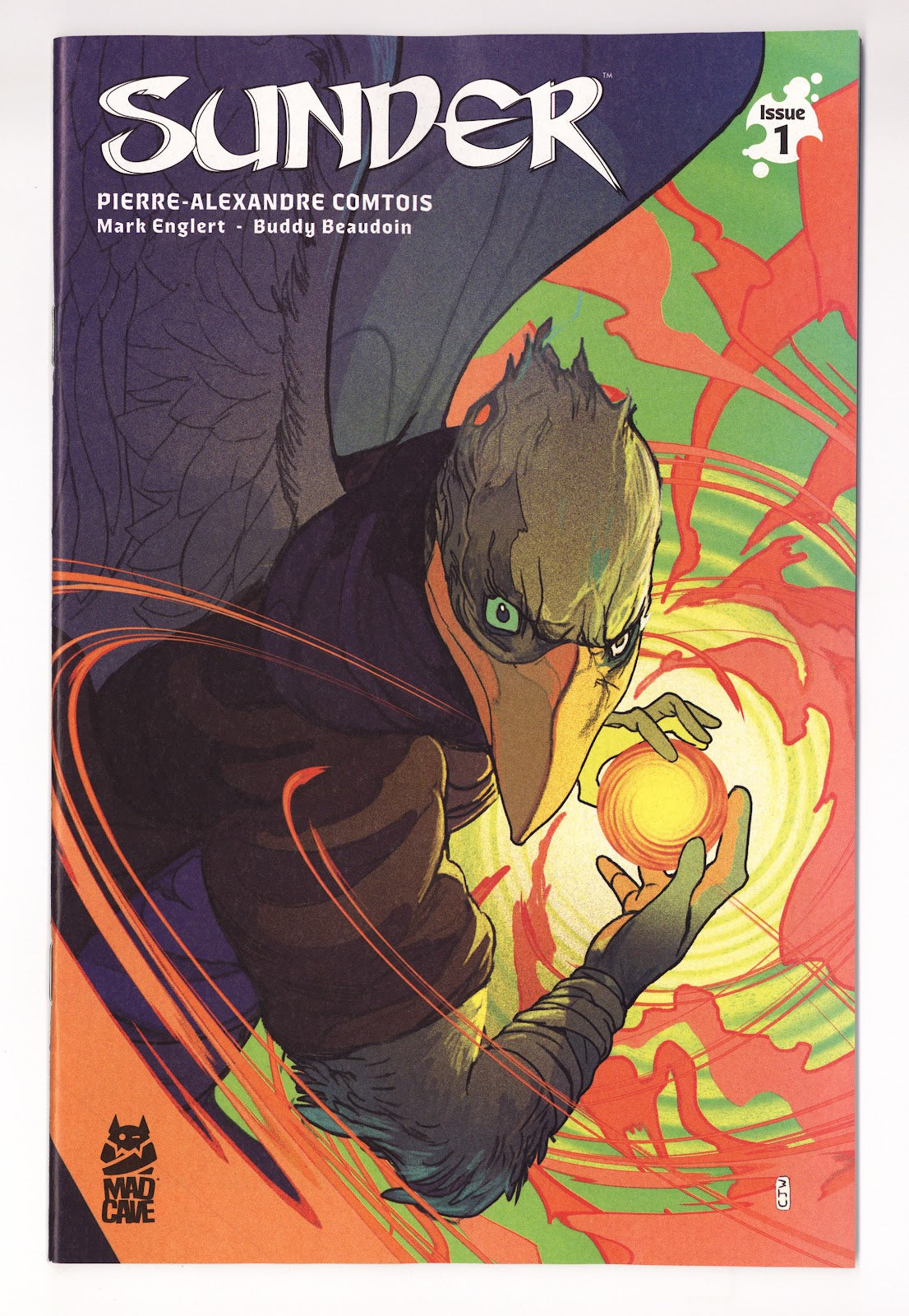 Sunder #1 (2026) Ward Variant