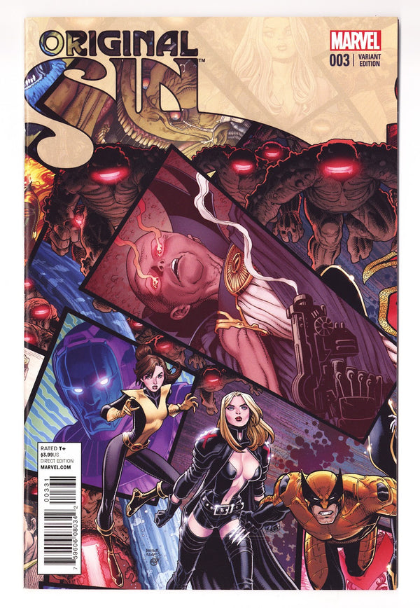 Original Sin   3  High Grade   (2014) Adams Connecting  Variant