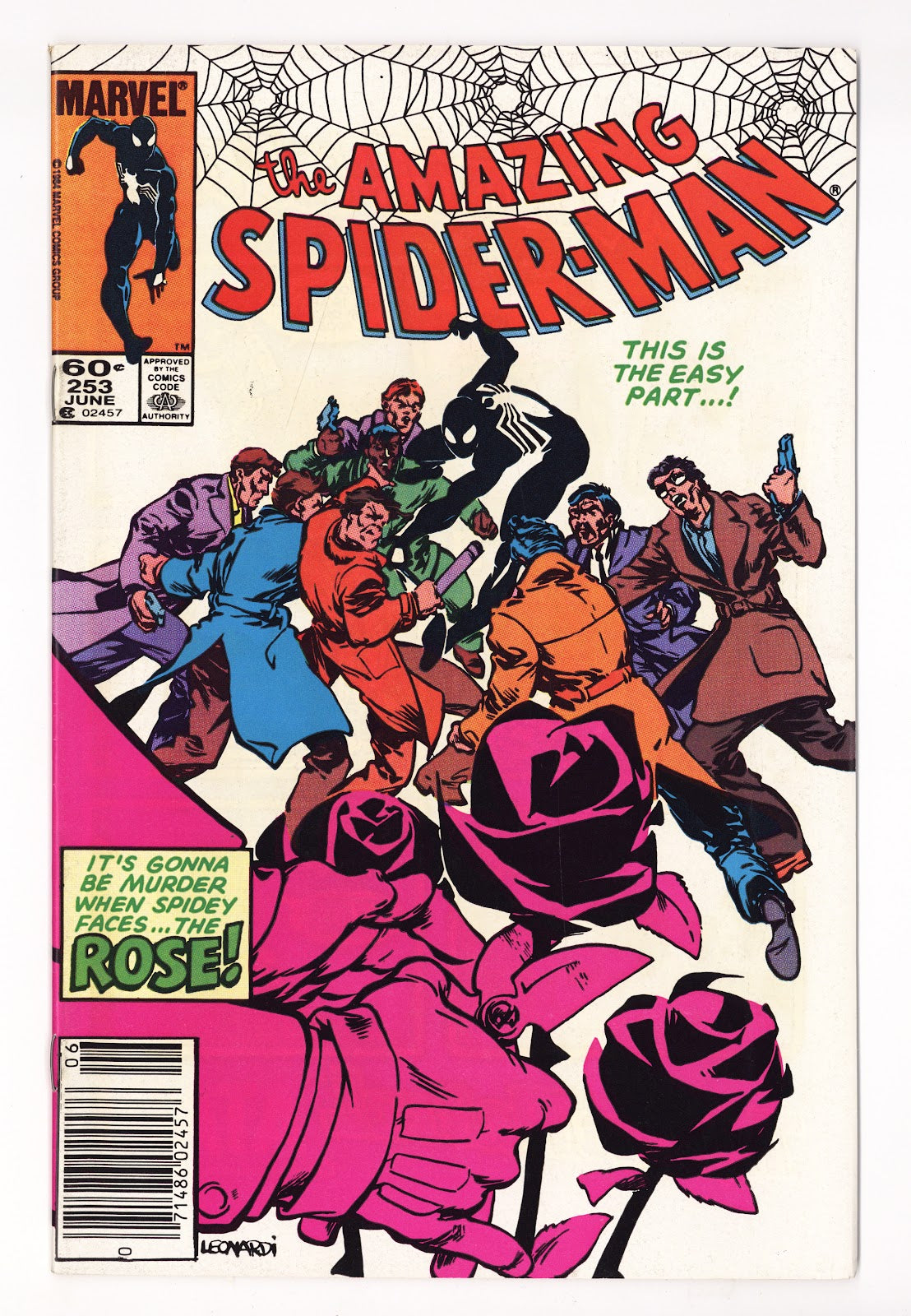 The Amazing Spider-Man Vol 1 253 VF+ (8.5) (1984) Newsstand 