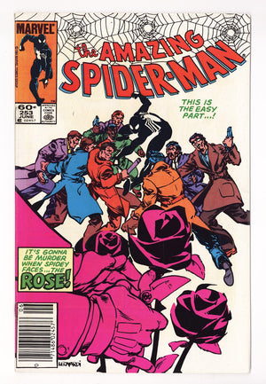 The Amazing Spider-Man Vol 1 253 VF+ (8.5) (1984) Newsstand