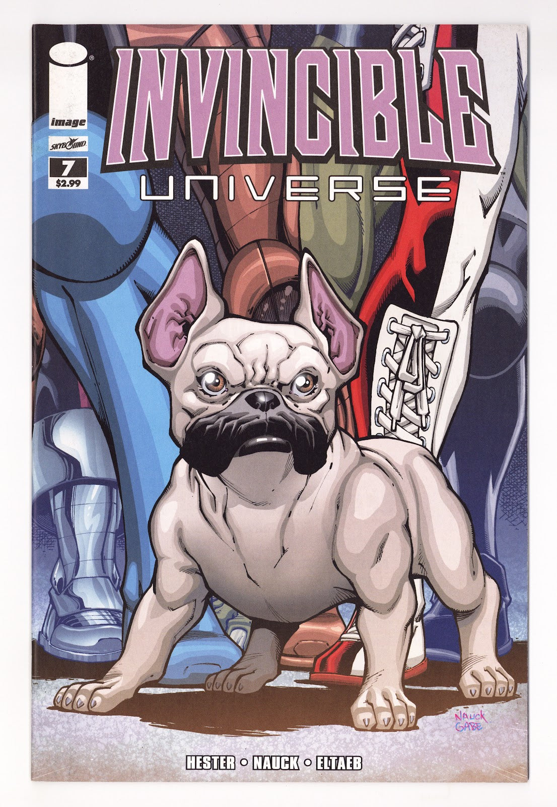 Invincible Universe 7 VF+ (8.5) (2013) 