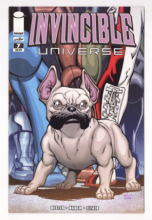 Invincible Universe 7 VF+ (8.5) (2013)