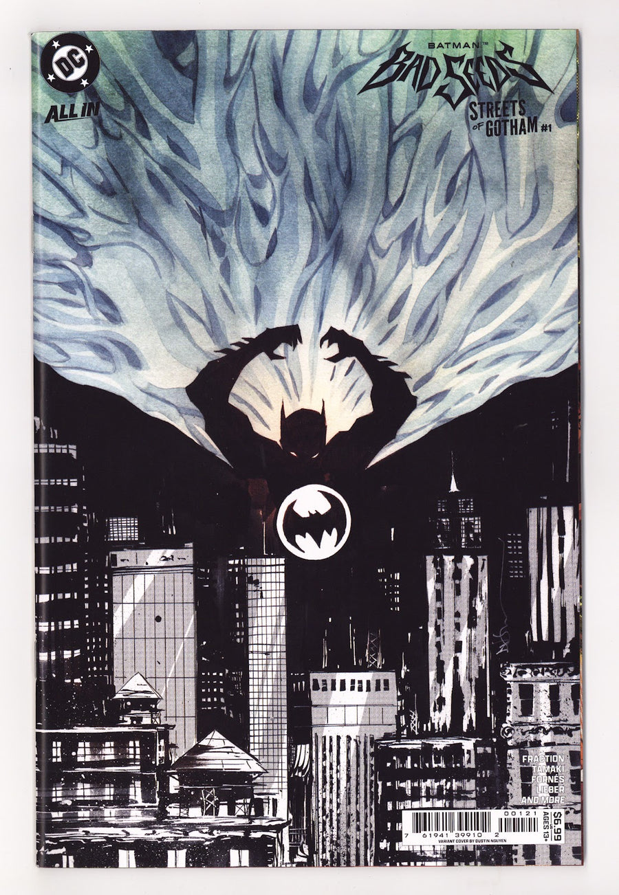 Batman Bad Seeds Streets of Gotham #1 Nguyen Variant