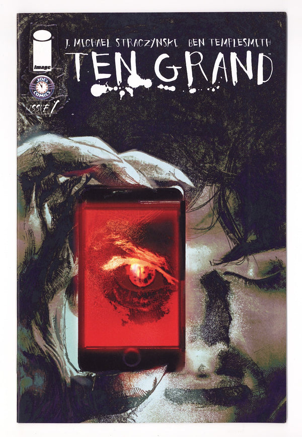 Ten Grand 1 High Grade (2013) Cover A - Ben Templesmith