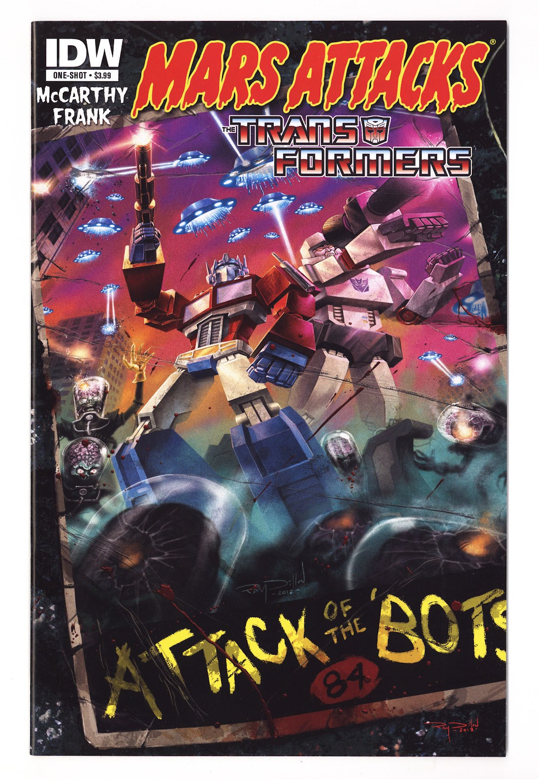 Mars Attacks the Transformers [nn] High Grade (2013) 
