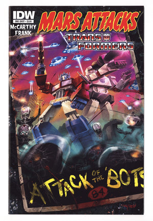 Mars Attacks the Transformers [nn] High Grade (2013)