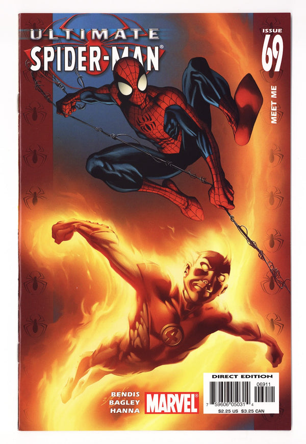 Ultimate Spider-Man Vol 1 69  High Grade   (2005)