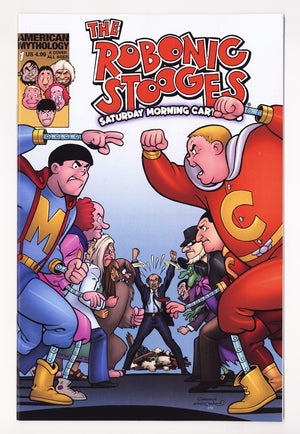 Robonic Stooges: Saturday Morning Cartoons [nn] High Grade (2024)