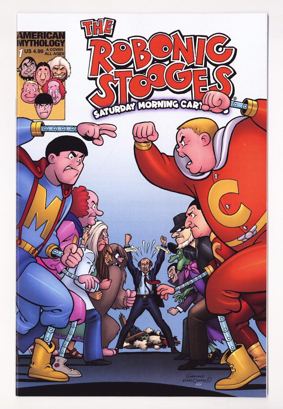 Robonic Stooges: Saturday Morning Cartoons [nn] High Grade (2024) 