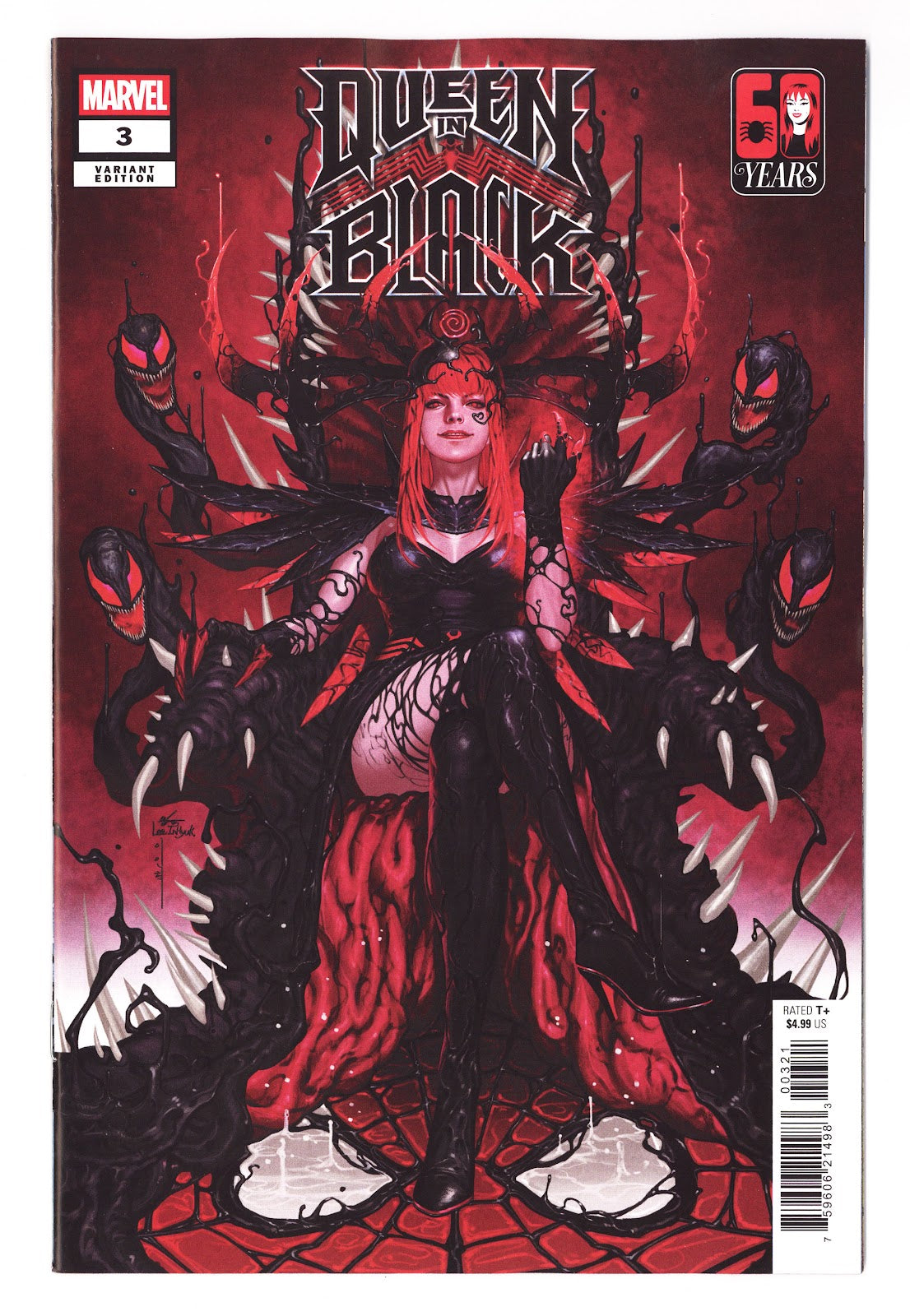 Queen in Black 3 Lee Variant (2026)