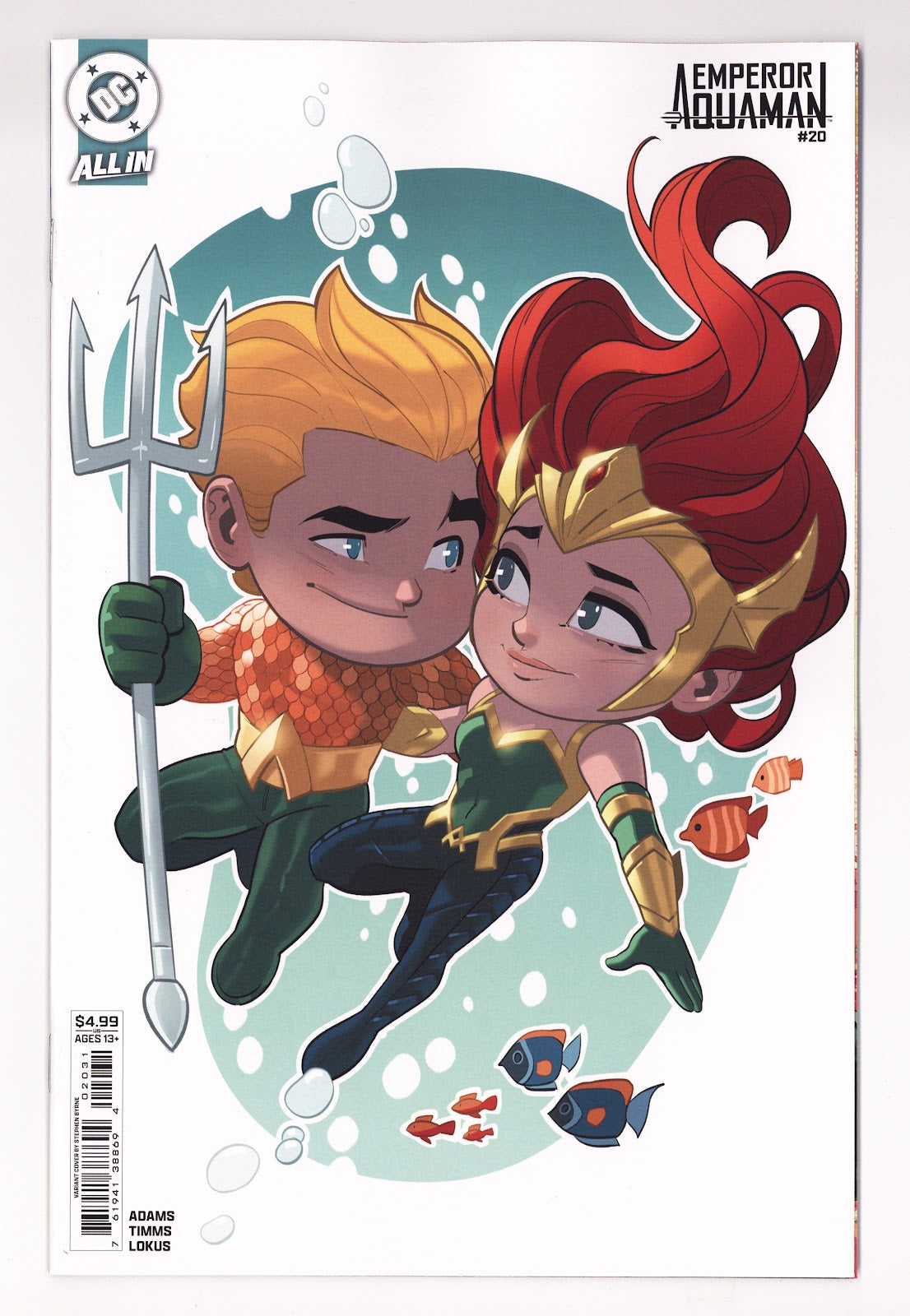 Emperor Aquaman  20 Byrne  Variant   (2026)