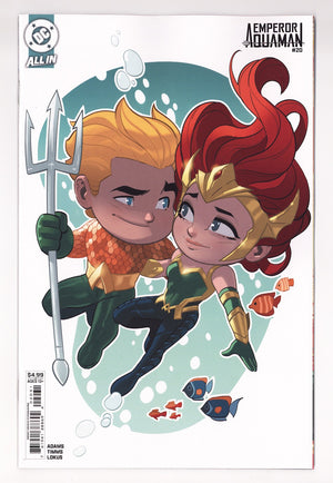 Emperor Aquaman  20 Byrne  Variant   (2026)
