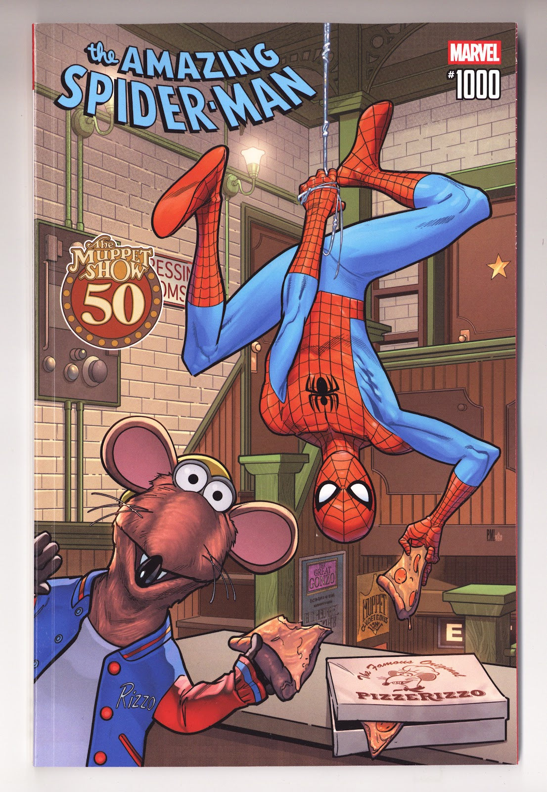 Amazing Spider-Man Vol 7 #1000 (2026) Muppets Variant