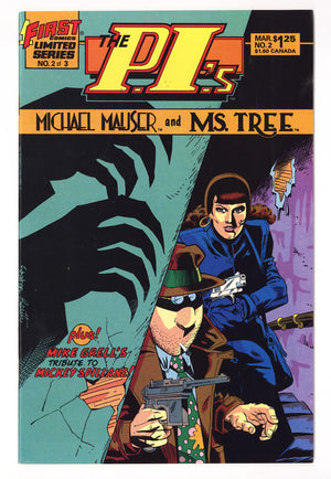 The P.I.'s: Michael Mauser and Ms. Tree   2  High Grade   (1985)