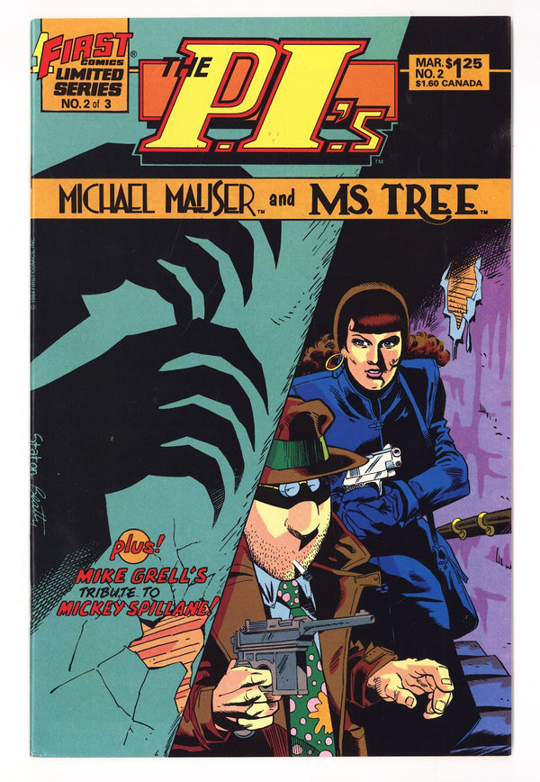 The P.I.'s: Michael Mauser and Ms. Tree 2 High Grade (1985)