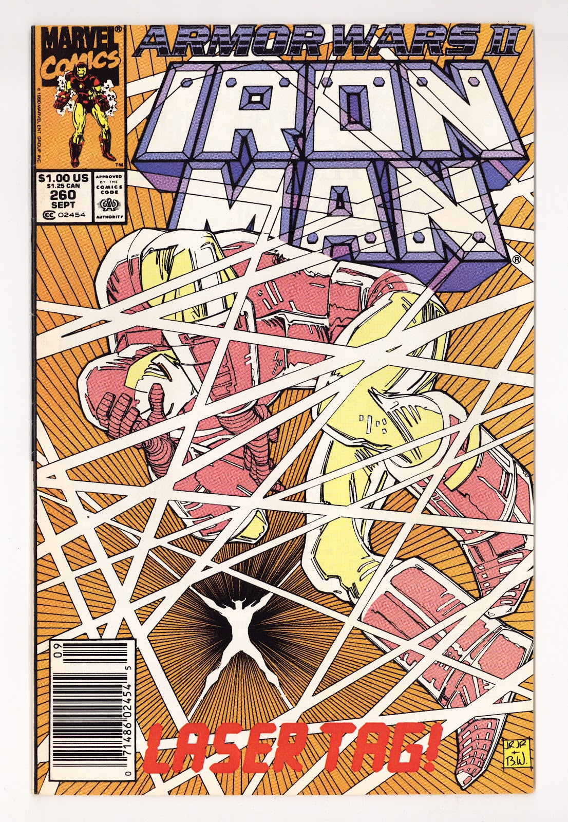 Iron Man Vol 1 260  Mid Grade   (1990)   Newsstand
