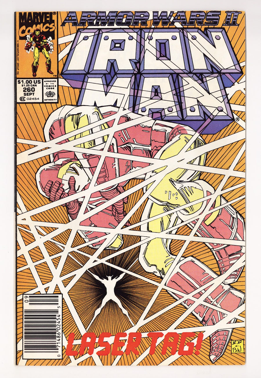 Iron Man Vol 1 260  Mid Grade   (1990)   Newsstand