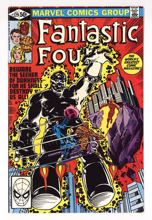 Fantastic Four Vol 1 229 High Grade (1981)
