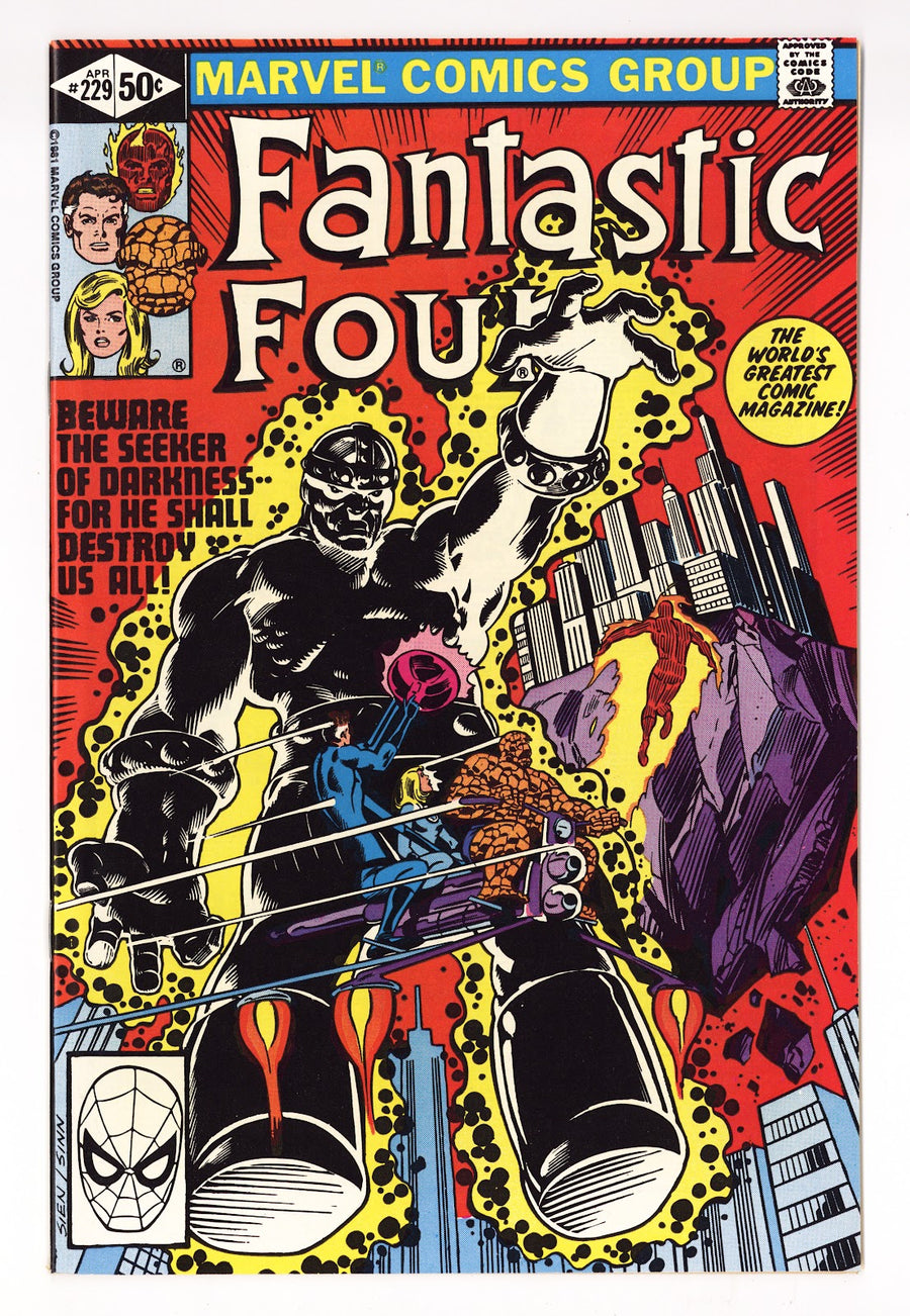 Fantastic Four Vol 1 229 High Grade (1981) 