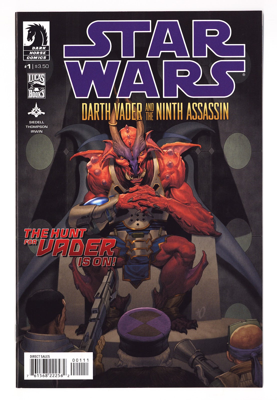 Star Wars: Darth Vader and the Ninth Assassin   1  High Grade   (2013)     