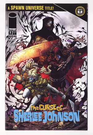 Spawn The Curse Of Sherlee Johnson 6 Booth Variant (2026)