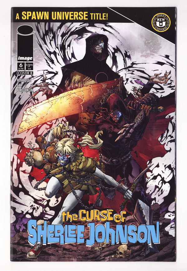 Spawn The Curse Of Sherlee Johnson 6 Booth Variant (2026)