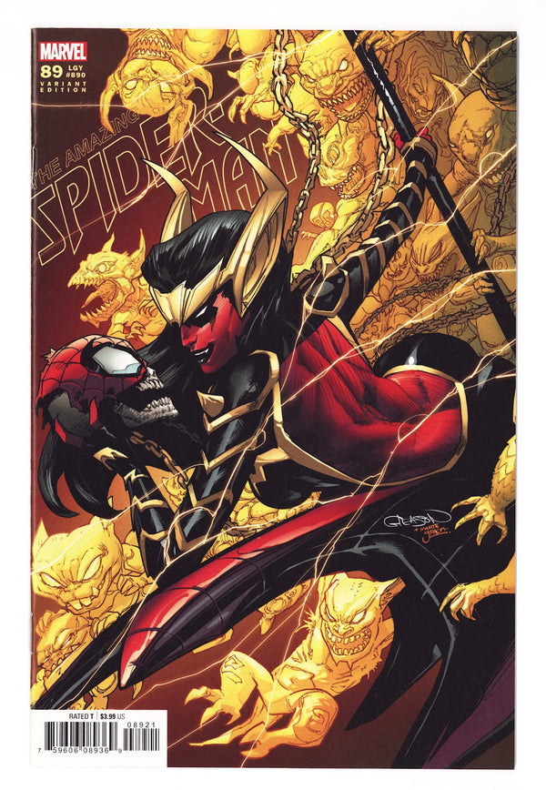 Amazing Spider-Man Vol 5 89 (890) High Grade (2022) Gleason Variant