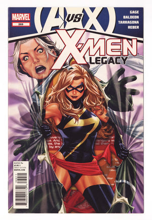 X-Men: Legacy Vol 1 269 High Grade (2012)