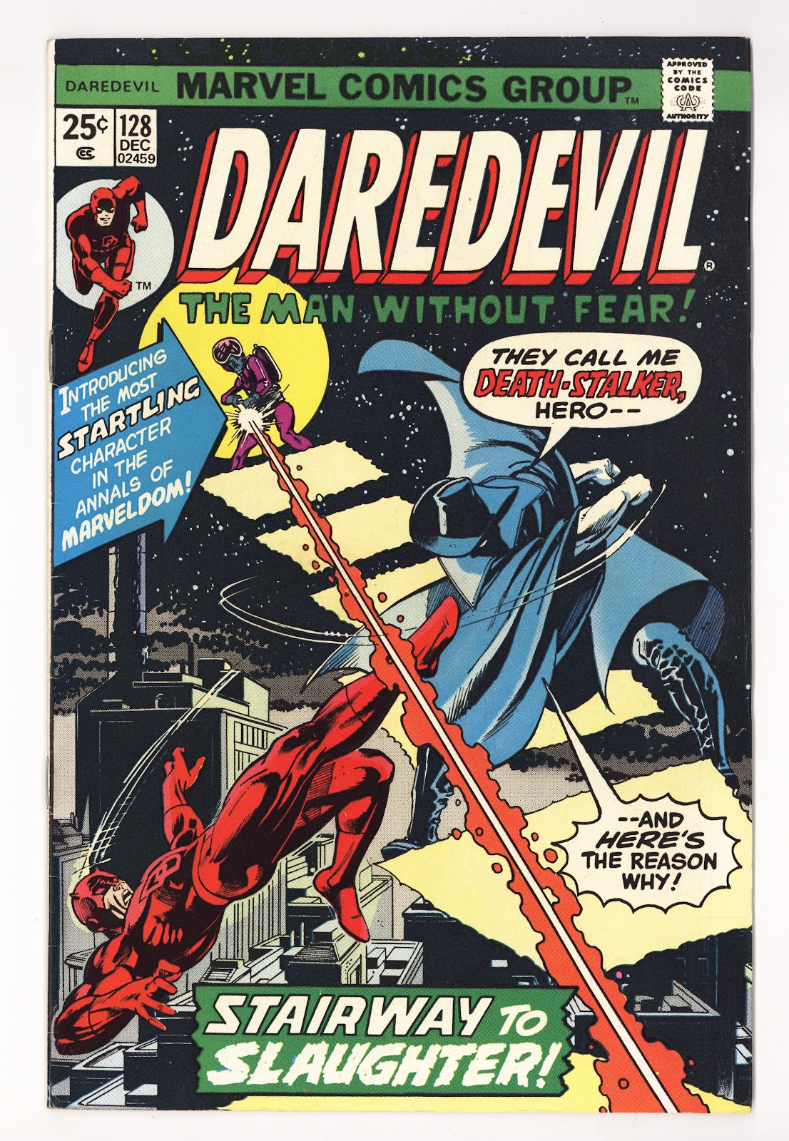 Daredevil Vol 1 128 Mid Grade (1975) 