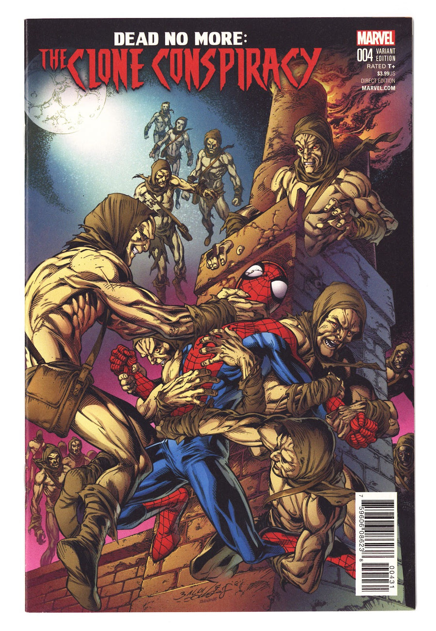 The Clone Conspiracy   4  High Grade   (2017) Bagley   Variant  