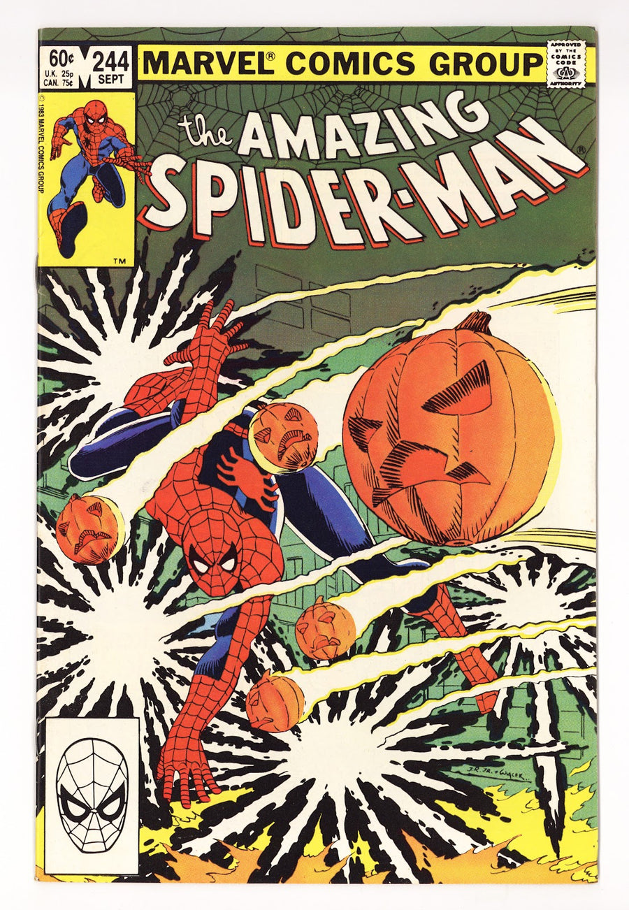 The Amazing Spider-Man Vol 1 244  VF+ (8.5)   (1983)