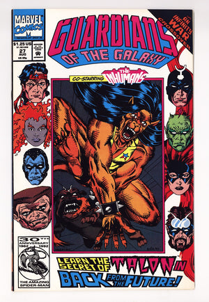 Guardians of the Galaxy Vol 1 27  High Grade   (1992)