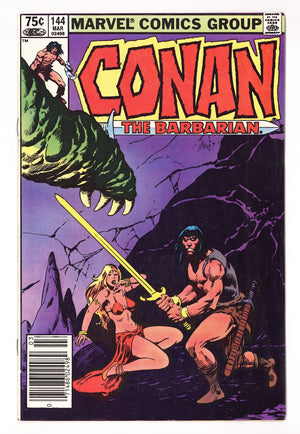 Conan the Barbarian Vol 1 144  Mid Grade   (1983)   Canadian Price Variant
