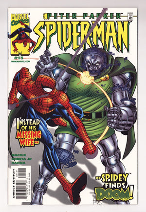 Peter Parker: Spider-Man 15 High Grade (2000) Direct Edition
