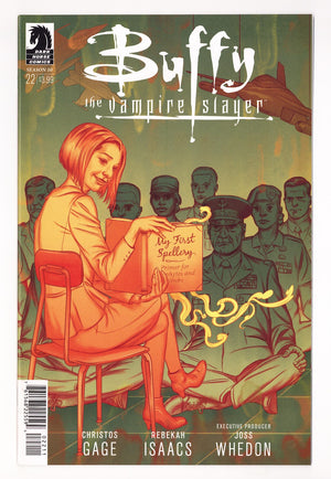 Buffy the Vampire Slayer Season 10   22  High Grade   (2015)