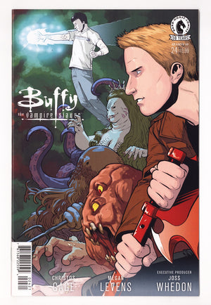 Buffy the Vampire Slayer Season 10   25  High Grade   (2016)
