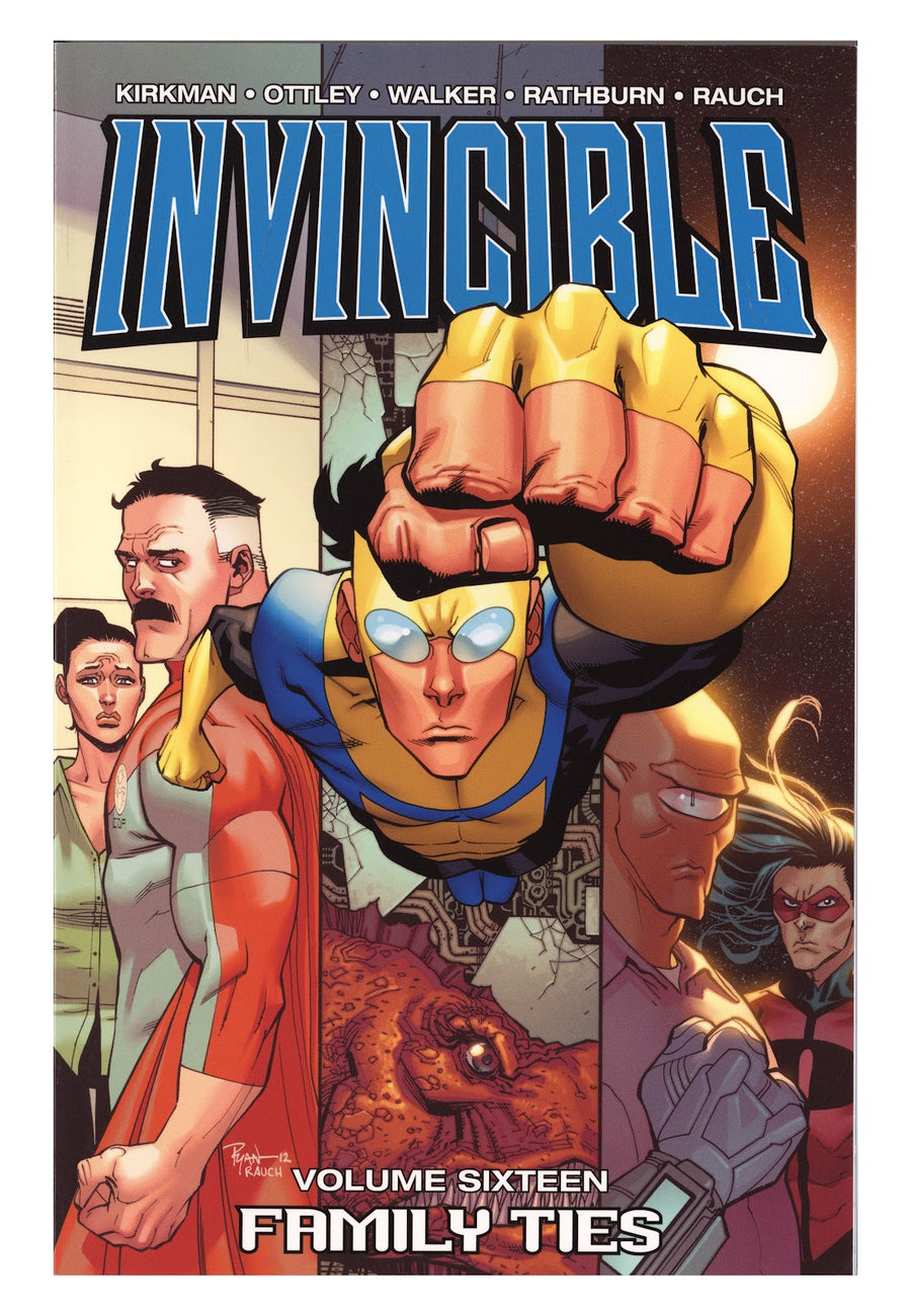 Invincible TPB Vol 16 Mid Grade Family Ties (2012) 